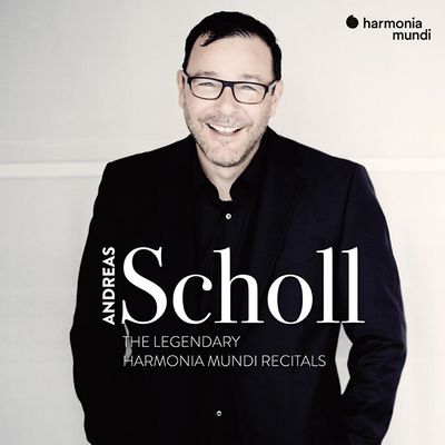 THE LEGENDARY HARMONIA MUNDI RECITALS [안드레아스 숄: 명연주 모음집]