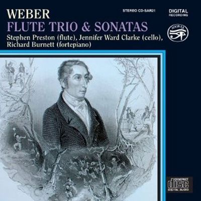 FLUTE TRIO & SONATAS/ STEPHEN PRESTON, JENNIFER WARD CLARKE, RICHARD BURNETT