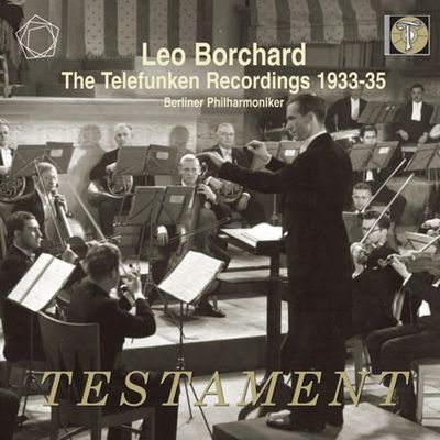 THE TELEFUNKEN RECORDINGS 1933-1935/ LEO BORCHARD [레오 보르하르트: 텔레풍켄 레코딩]