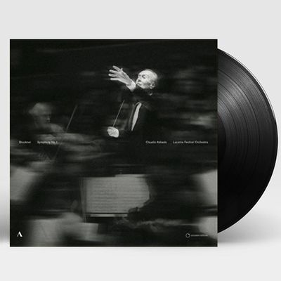 SYMPHONY NO.1/ CLAUDIO ABBADO [브루크너: 교향곡 1번 - 아바도] [180G LP]