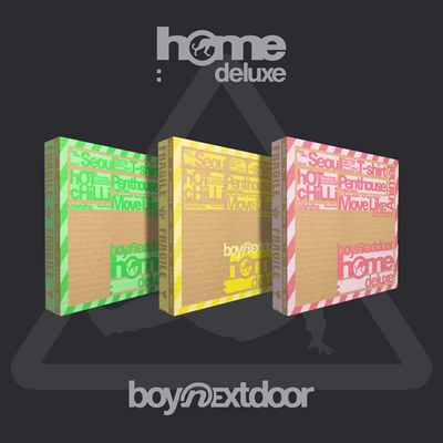 HOME: DELUXE [1ST STUDIO ALBUM REPACKAGE]