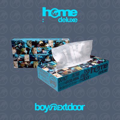 HOME: DELUXE [1ST STUDIO ALBUM REPACKAGE] [WEVERSE ALBUMS VER]