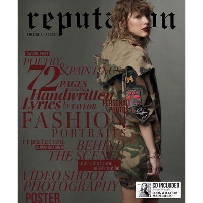 REPUTATION [스페셜 VOL.2] [매거진 포맷]
