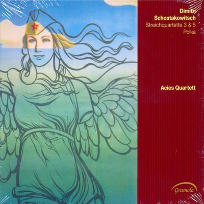 STREICHQUARTETTE 3 & 5/ ACIES QUARTETT