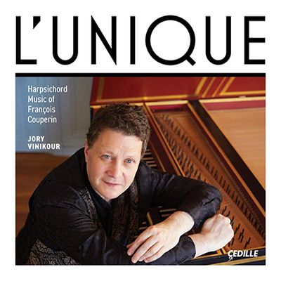 L`UNIQUE: HARPSICHORD MUSIC/ JORY VINIKOUR [쿠프랭: 6~8번 모음곡 - 조리 비니커]