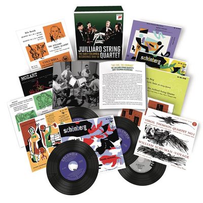 THE EARLY COLUMBIA RECORDINGS 1949-56 [줄리어드 현악 사중주단: 초기 컬럼비아 레코딩] [한정반]