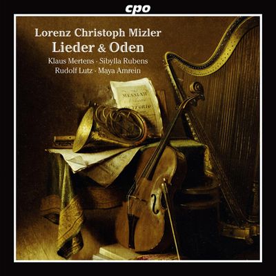 LIEDER & ODEN/ KLAUS MERTENS, SIBYLLA RUBENS [미츨러: 가곡 & 송가]