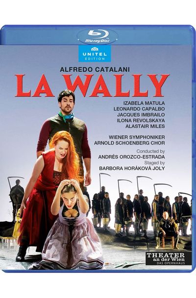 LA WALLY/ ANDRES OROZCO-ESTRADA [카탈라니: 오페라 <라 왈리>] [한글자막]