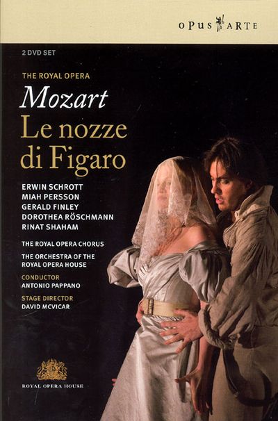 LE NOZZE DI FIGARO/ ANTONIO PAPPANO [모차르트: 피가로의 결혼]