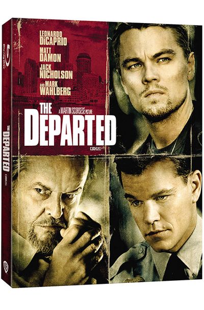 디파티드 [슬립케이스 한정판] [THE DEPARTED]