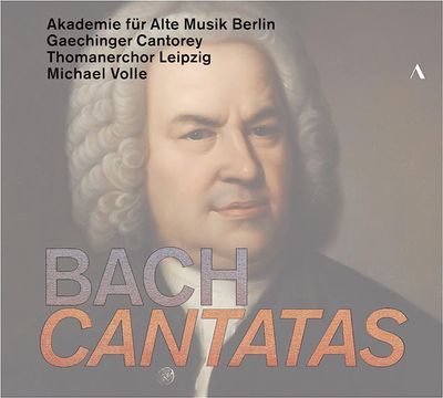 CANTATAS/ THOMANERCHOR LEIPZIG [바흐: 칸타타 - 라이프치히 토마스 합창단]