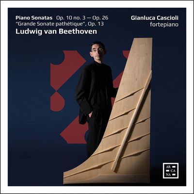 PIANO SONATAS NOS. 7, 8 & 12/ GIANLUCA CASCIOLI [베토벤: 피아노 소나타 7번, 8번 `비창`, 12번 외 - 잔루카 카시올리
]