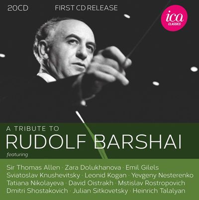 A TRIBUTE TO RUDOLF BARSHAI/ RUDOLF BARSHAI [루돌프 바르샤이: 희귀 녹음 전집]