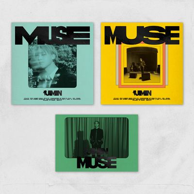 MUSE [일반반 2종 + WEVERSE ALBUMS VER]