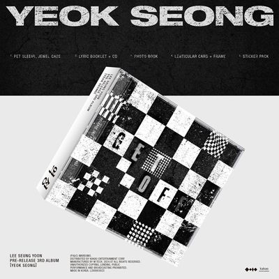 YEOK SEONG [PRE-RELEASE 3RD ALBUM]