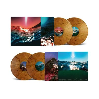 FRAGMENTS [인디스토어 한정반] [GOLD MARBLE LP]