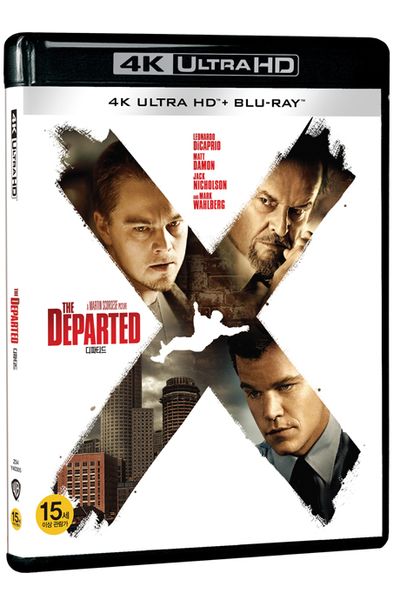 디파티드 4K UHD+BD [THE DEPARTED]