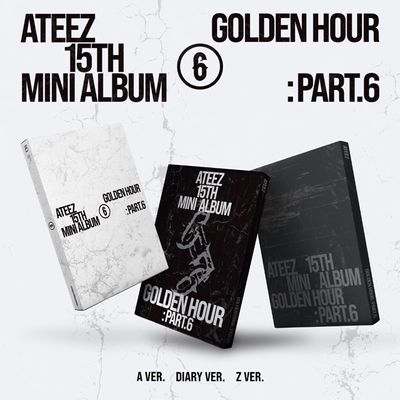 GOLDEN HOUR : PART.6 [3종 세트]