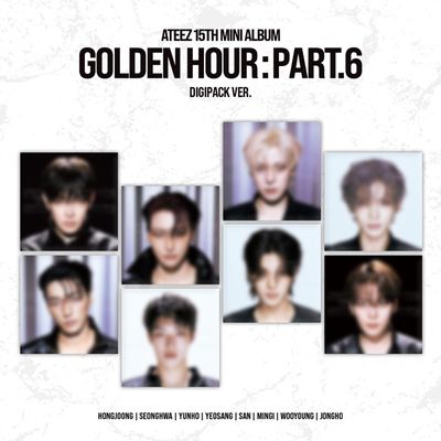 GOLDEN HOUR : PART.6 [DIGIPACK VER] [8종 세트]