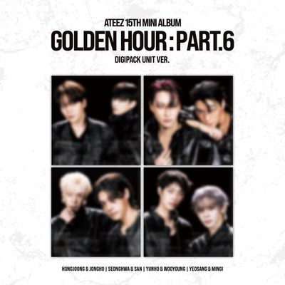 GOLDEN HOUR : PART.6 [DIGIPACK UNIT VER] [4종 세트]