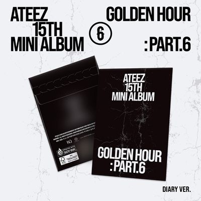 GOLDEN HOUR : PART.6 [POCAALBUM] [DIARY VER]