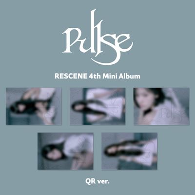 PULSE [미니 4집] [QR VER] [5종 세트]