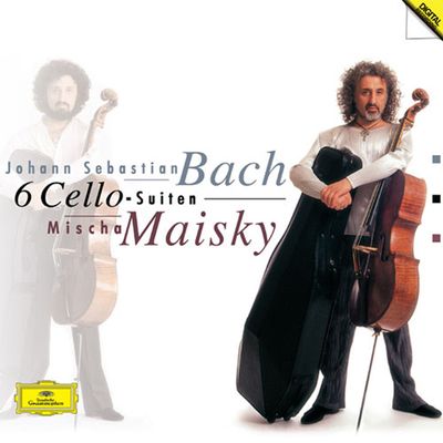 6 CELLO SUITEN/ MISCHA MAISKY [바흐: 무반주 첼로 모음곡 - 미샤 마이스키]