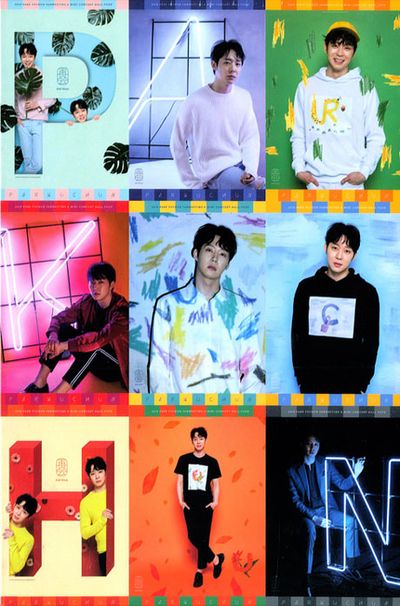 2018 FANMEETING & MINI CONCERT HALL TOUR: 2ND STORY [3DVD+포토북]