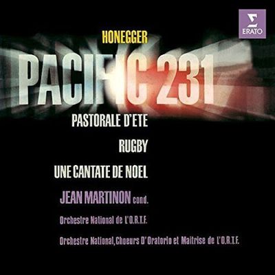 PACIFIC 231, PASTORALE D`ETE, RUGBY/ JEAN MARTINON [UHQ] [오네거: 퍼시픽 231, 여름의 목가, 럭비 외 - 마르티농]
