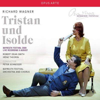 TRISTAN UND ISOLDE/ PETER SCHNEIDER [바그너: 트리스탄과 이졸데 - 2009 바이로이트 축제 실황]