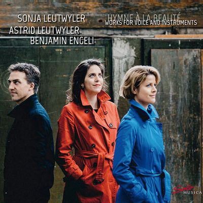 HYMNE A LA BEAUTE: WORKS FOR VOICE AND INSTRUMENTS/ ASTRID LEUTWYLER, BENJAMIN ENGELI [미의 예찬: 목소리와 악기를 위한 음악 - 소냐 로이트빌러]