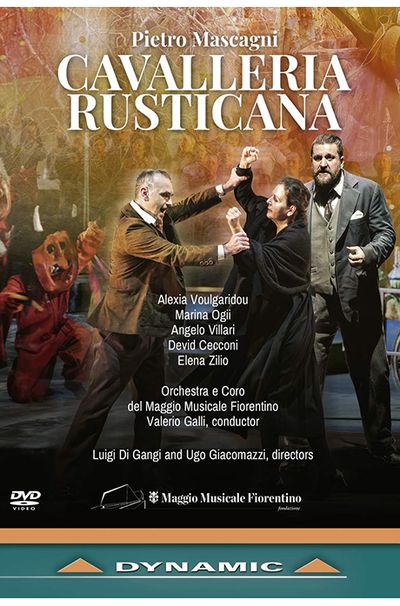 CAVALLERIA RUSTICANA/ VALERIO GALLI [마스카니: 카발레리아 루스티카나 - 갈리] [한글자막]