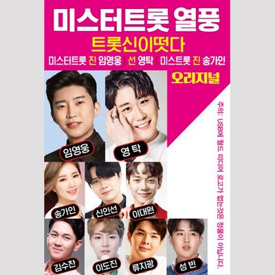 미스터트롯 열풍: 트롯신이떴다 [USB]