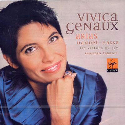 ARIAS: HANDEL, HASSE/ BERNARD LABADIE
