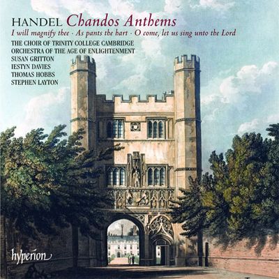 CHANDOS ANTHEMS/ SUSAN GRITTON, IESTYN DAVIES