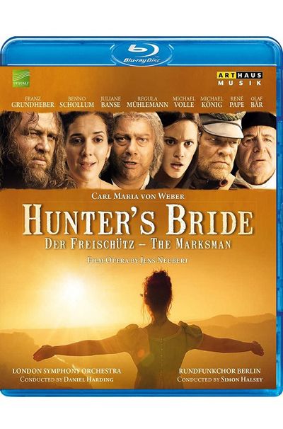 HUNTER`S BRIDE/ SIMON HALSEY [사냥꾼의 신부: 베버 - 마탄의 사수에 의한 오페라 영화]