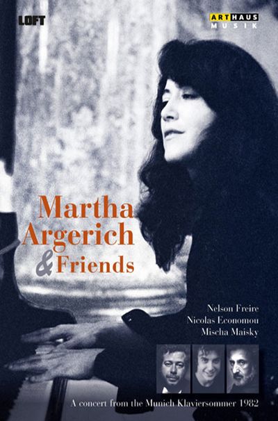 MARTHA ARGERICH & FRIENDS/ NELSON FREIRE, NICOLAS ECONOMON, MISCHA MAISKY [마르타 아르헤리치와 친구들]