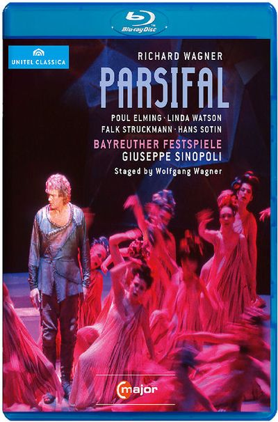 PARSIFAL/ GIUSEPPE SINOPOLI [바그너: 파르지팔]