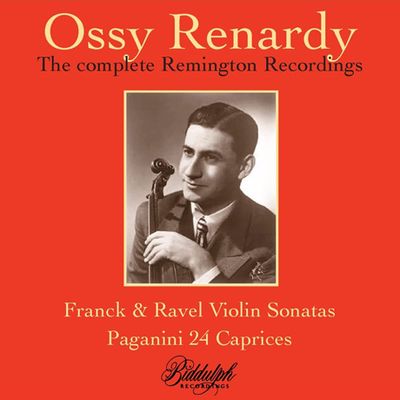 THE COMPLETE REMINGTON RECORDINGS [파가니니: 카프리스(전곡), 프랑크, 라벨: 바이올린 소나타 - 오시 레나디]
