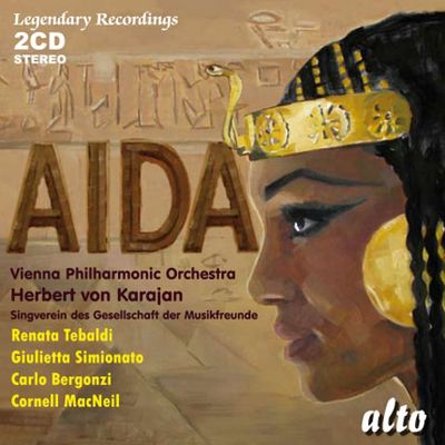AIDA/ RENATA TEBALDI, HERBERT VON KARAJAN
