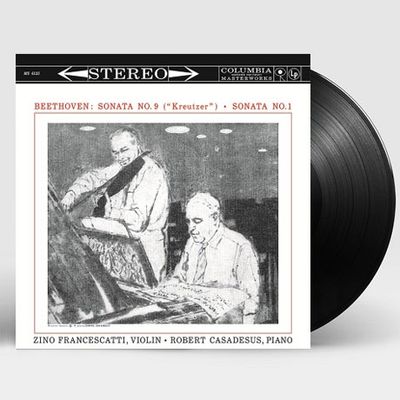SONATA NO.9 'KREUTZER' & SONATA NO.1/ ZINO FRANCESCATTI, ROBERT CASADESUS [180G LP] [베토벤: 바이올린 소나타 9번 <크로이처>]