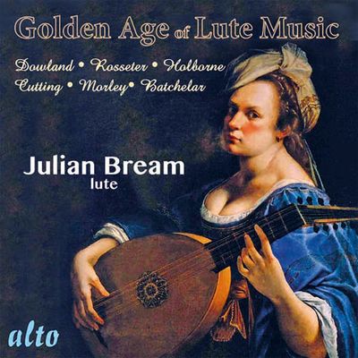 GOLDEN AGE OF LUTE MUSIC [줄리안 브림: 류트 음악의 황금시대 작품집]