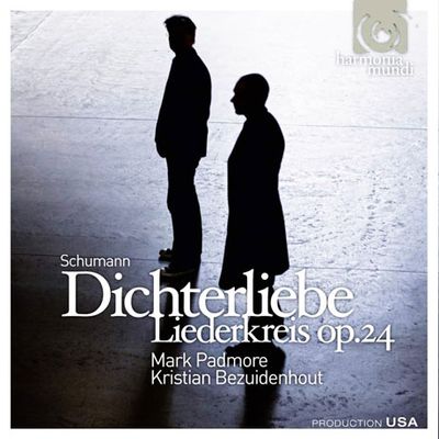 DICHTERLIEBE & LIEDERKREIS/ MARK PADMORE, KRISTIAN BEZUIDENHOUT [슈만 & 라흐너: 가곡집 - 마크 패드모어, 베주이덴호우트]