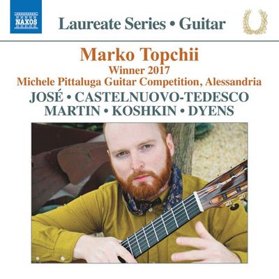 GUITAR RECITAL/ MARKO TOPCHII [마르코 탑키: 기타 리사이틀]