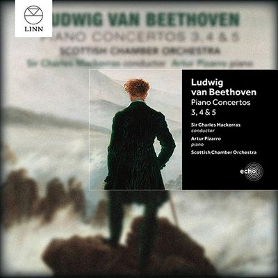 PIANO CONCERTOS 3, 4 & 5/ ARTUR PIZARRO, CHARLES MACKERRAS [ECHO] [베토벤: 피아노 협주곡 - 피자로, 맥케라스]