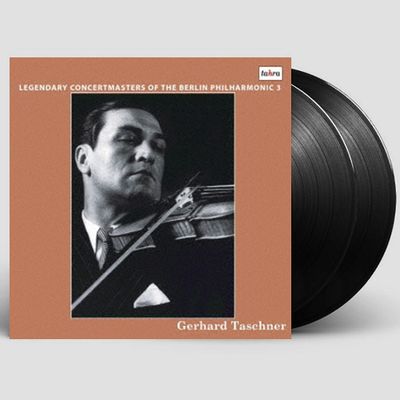 LEGENDARY CONCERTMASTERS OF THE BERLIN PHILHARMONIC 3 [베를린 필의 전설의 악장 3집 - 게르하르트 타슈너] [180G LP]
