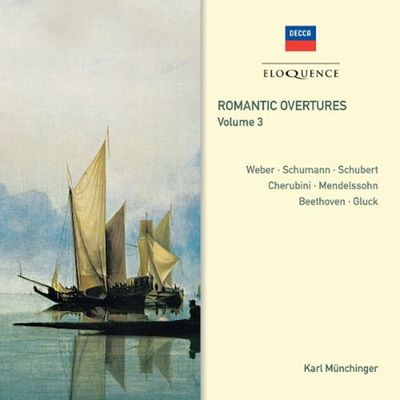 ROMANTIC OVERTURES VOL.3/ KARL MUNCHINGER