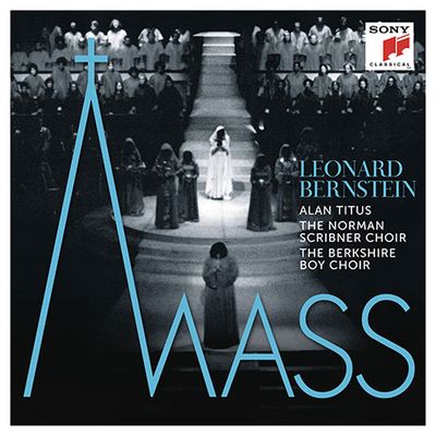 MASS/ ALAN TITUS, NORMAN SCRIBNER CHOIR [번스타인: 미사 초연 50주년 기념 - 알란 티투스, 노먼 스크리버너 합창단]