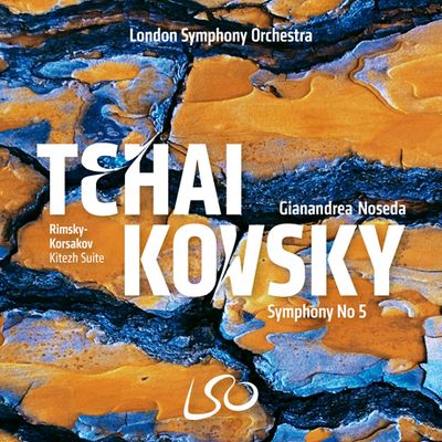 SYMPHONY NO.5 & KITEZH SUITE/ GIANANDREA NOSEDA [SACD HYBRID] [차이코프스키: 교향곡 5번, 림스키 코사코프: 키테즈 모음곡 - 노세다]