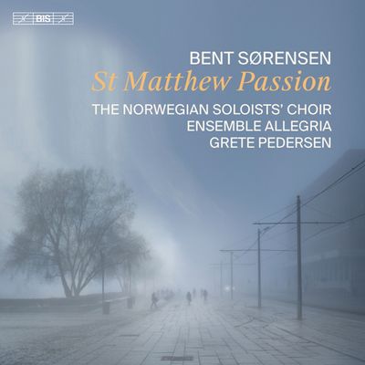 ST. MATTHEW PASSION/ GRETE PEDERSEN [SACD HYBRID] [쇠안슨: 마태 수난곡 - 그레테 페델센]